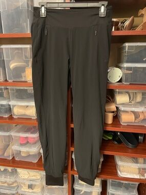 Athleta Black Women's Performance Track Joggers